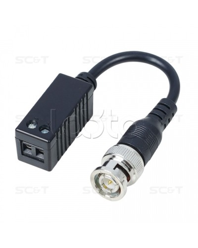 Приёмопередатчик HDCVI/HDTVI/AHD SC&T TTP111HDL в Петропавловске-Камчатском Видеоусилители, Модуляторы, Делители Pintop.ru