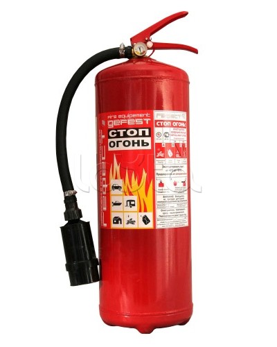 Огнетушитель воздушнопенный Ярпожинвест ОВП-8 (з) АВ в Петропавловске-Камчатском Огнетушители Pintop.ru