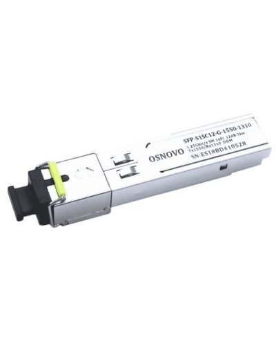 SFP Модуль OSNOVO SFP-S1SC12-G-1550-1310 в Петропавловске-Камчатском Модули SFP/XFP/GBIC Pintop.ru