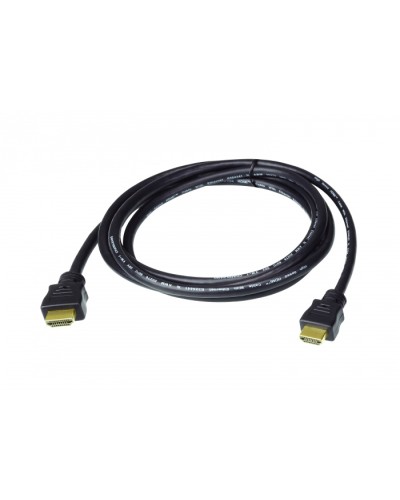 Высокоскоростной кабель True 4K HDMI с поддержкой Ethernet (2 м) ATEN 2L-7D02H-1 в Петропавловске-Камчатском Патч-корды и пигтейлы Pintop.ru