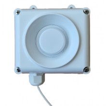 Магнито-контакт Оповещатель пожарный звуковой «АЯКС» IP66