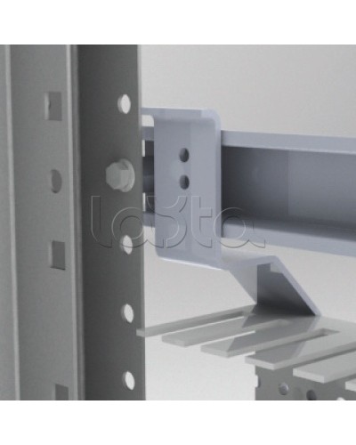 Комплект держателей перфокороба, фронтальных, 1 упаковка - 4 шт DKC R5DSF02 в Петропавловске-Камчатском Аксессуары для стоек и шкафов Pintop.ru