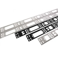 Органайзер вертикальный кабельный в шкаф 24U (черный) ЦМО (ВКО-М-24.75-9005)