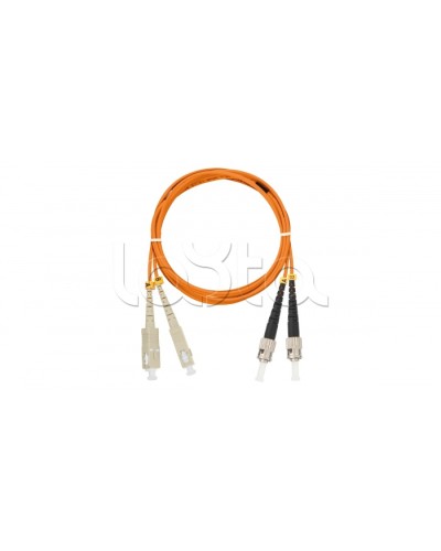 Патч-корд NIKOMAX NMF-PC2M2C2-SCU-STU-002 в Петропавловске-Камчатском Патч-корды оптические Pintop.ru
