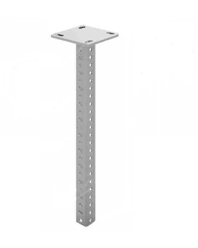 Стойка консольная сварная средние нагрузки 2200 (35х30) (2,0) (пятка 120х45)(4,0) ПожТехКабель (573-011) в Петропавловске-Камчатском Аксессуары для лотков Pintop.ru