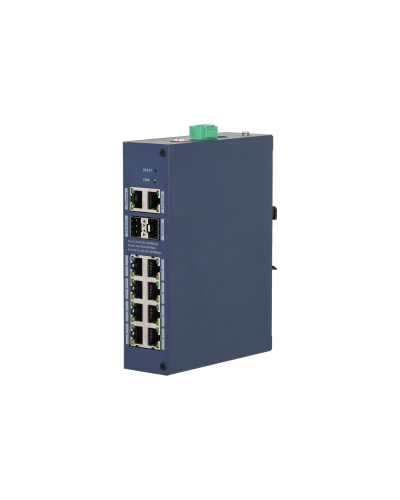 12-портовый коммутатор Dahua DH-CHS4212-8GT в Петропавловске-Камчатском Коммутаторы Pintop.ru