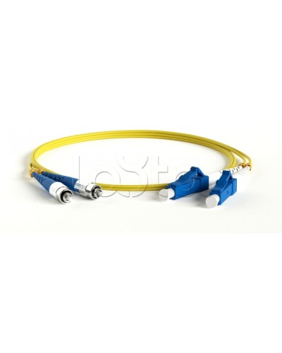 Патч-корд волоконно-оптический Hyperline FC-S2-9-FC/UR-LC/UR-H-2M-LSZH-YL в Петропавловске-Камчатском Патч-корды оптические Pintop.ru