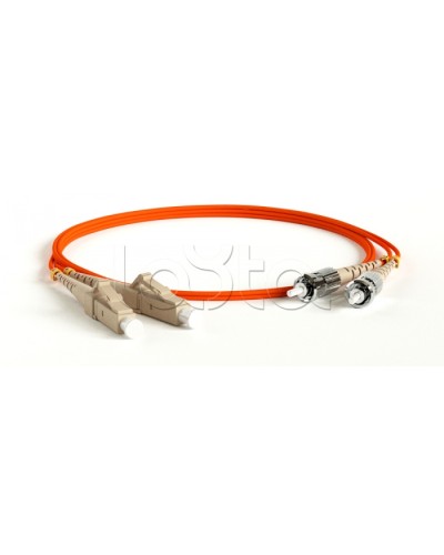Патч-корд волоконно-оптический Hyperline FC-D2-62-LC/PR-ST/PR-H-2M-LSZH-OR в Петропавловске-Камчатском Патч-корды оптические Pintop.ru