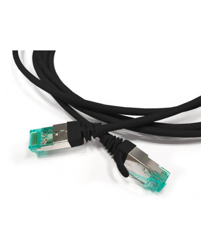 Hyperline PC-LPT-SFTP-RJ45-RJ45-C6A-1M-LSZH-BK Патч-корд S/FTP в Петропавловске-Камчатском Патчкорды (медные) Pintop.ru