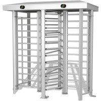 Турникет моторизованный полноростовой сдвоенный Oxgard PraktikaТ-10-GM Doublе Pass (горячий цинк)