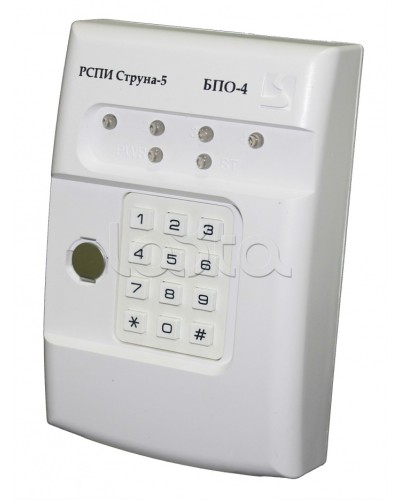 Блок проводной объектовый четырехшлейфный (БПО-4) Интеграл + в Петропавловске-Камчатском Приемно-контрольные приборы Pintop.ru