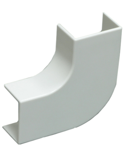 Угол 40х25мм плоский плавный ст.TIA, E110 (10шт) Экопласт 72308-10-E110 в Петропавловске-Камчатском Аксессуары для кабель-канала Pintop.ru
