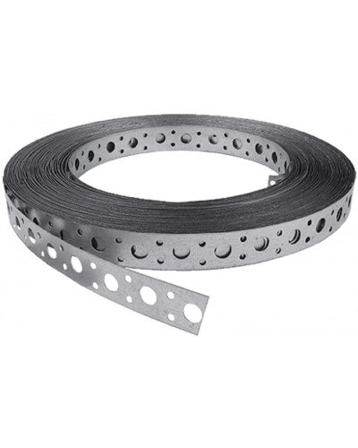 Лента монтажная перфорированная 20х0.7 (25м) IEK (CLP1M-LP-20-1) в Петропавловске-Камчатском Аксессуары для лотков Pintop.ru