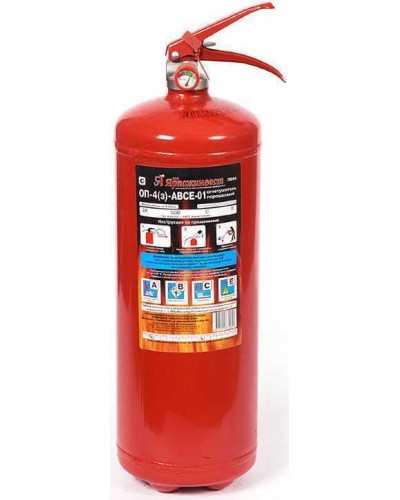 ВСЕ ЗПУЯрпожинвест ОП-4 (з) РФ разборное (алюм) в Петропавловске-Камчатском Огнетушители Pintop.ru