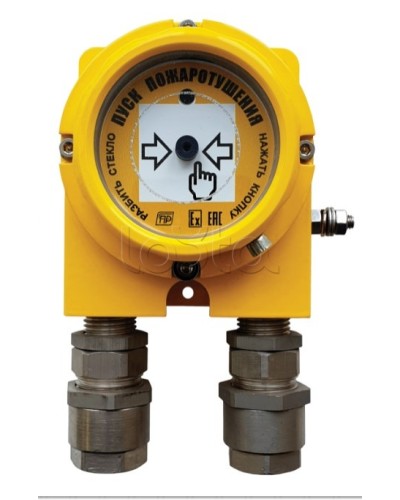 Устройство дистанционного пуска Спецприбор УДПГарант-Exd 2КВ в Петропавловске-Камчатском Пожарные извещатели (Ex) Pintop.ru