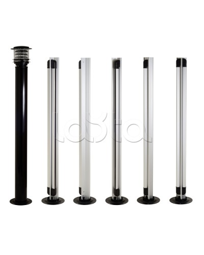 Барьер активный инфракрасный Полисервис Акация-8 в Петропавловске-Камчатском Извещатели охраны периметра Pintop.ru