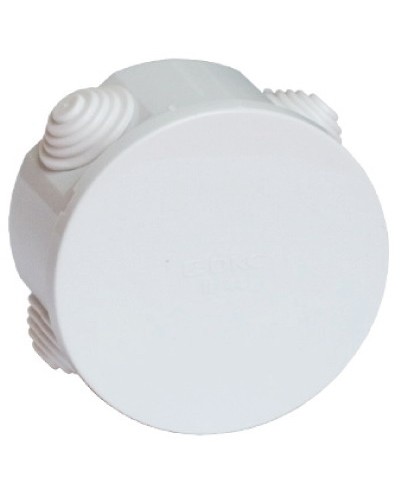 Коробка ответвительная с кабельными вводами, IP44, д.65х35 мм (24 шт/уп) DKC (53500) в Петропавловске-Камчатском Распределительные коробки Pintop.ru