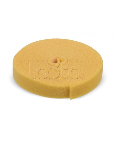 Лента (липучка) в рулоне Cabeus (ROL-5x16-YL) в Петропавловске-Камчатском Стяжки-хомуты Pintop.ru