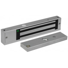 Smartec ST-EL140DL-SL - Электромагнитный замок, внутреннее исполнение, СИД, датчик положения двери, 12 VDC / 250мА, усилие 140-150 кг.