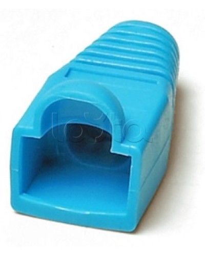 Колпачок изолирующий для разъемов RJ-45 Hyperline BOOT-BL-10 в Петропавловске-Камчатском Коннекторы Pintop.ru