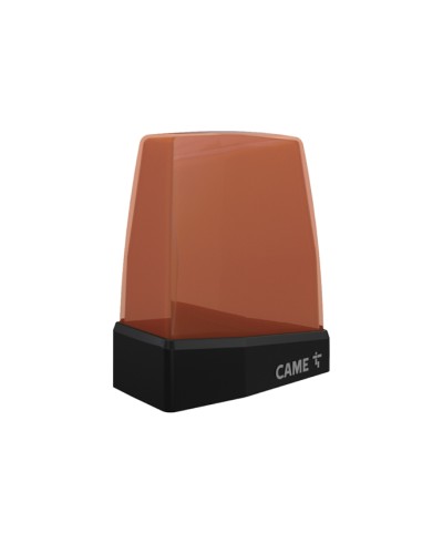 Светодиодная сигнальная лампа с оранжевым плафоном, электропитание 24/230 В Came KRX1FXSO в Петропавловске-Камчатском Устройства радиоуправления для шлагбаумов и автоматики Pintop.ru