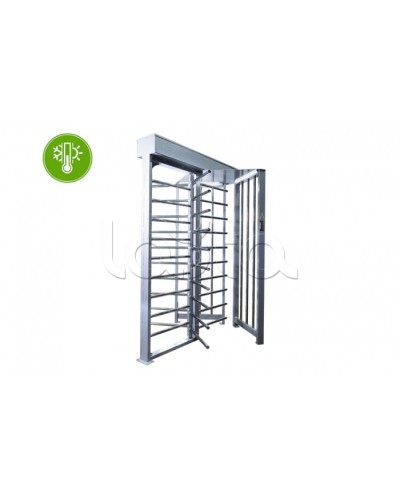 Турникет полноростовой с подогревом 3V RUBEZH STRAZH Model X(i) УХЛ 2.1 WEB MF (T-1000) в Петропавловске-Камчатском Турникеты Pintop.ru