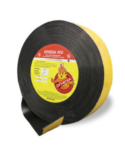Лента термоуплотнительная Огнеза ОГНЕЗА-ЛТУ 2*45 мм., рулон 25 пог.м. в Петропавловске-Камчатском Дополнительное оборудование пожаротушения Pintop.ru