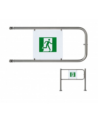 Створка поворотная PERCo-BH02 1-16 в Петропавловске-Камчатском Ограждения Pintop.ru