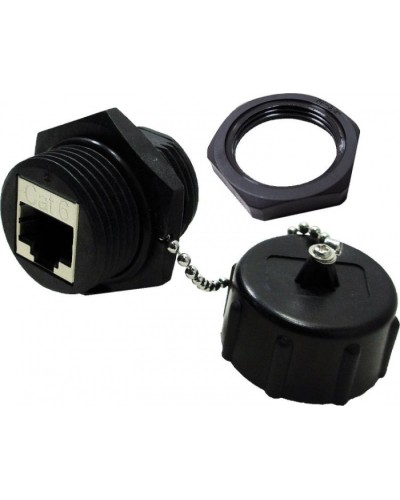 Модуль соединительный индустриальный, IP67, экранированный, кат.6 LANMASTER LAN-KCP45S6-WP в Петропавловске-Камчатском Проходные адаптеры Pintop.ru