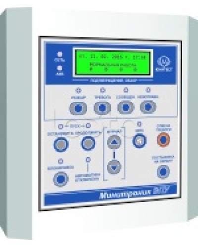 Пульт управления выносной Юнитест ВПУ-1 в Петропавловске-Камчатском Адресная система пожарной сигнализации Юнитест Pintop.ru