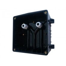 Монтажная коробка Магнито-контакт "МК+Видео Гранд", IP66/67 Черная, исп.04