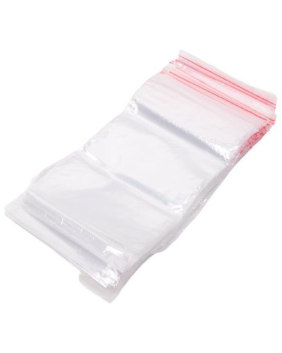 Пакеты с замком типа «Zip Lock» ПВД 10х15 см, 35мкм, (100шт/уп) (09-7010) в Петропавловске-Камчатском Аксессуары для кабель-канала Pintop.ru