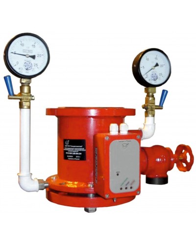 Узел управления спринклерный водозаполненный Спецавтоматика УУ-С100/1,6В-ВФ.О4 - Шалтан в Петропавловске-Камчатском Устройства пуска водяного пожаротушения Pintop.ru