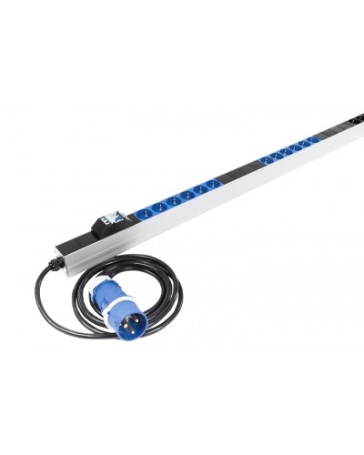 Блок силовых розеток с контроллером REM (R-MC1-32-24S-A-MI-1820-3-2P) в Петропавловске-Камчатском Блоки розеток Pintop.ru