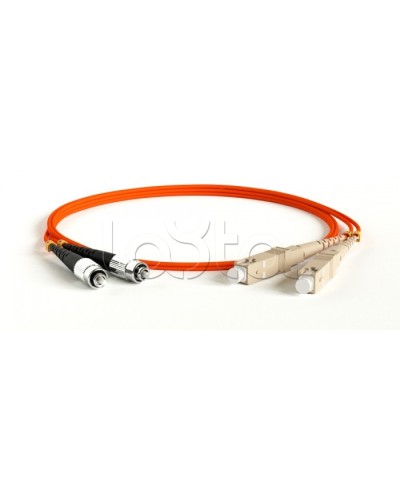 Патч-корд оптический LANMASTER LAN-SC-FC/OM2-7.0 в Петропавловске-Камчатском Патч-корды и пигтейлы Pintop.ru