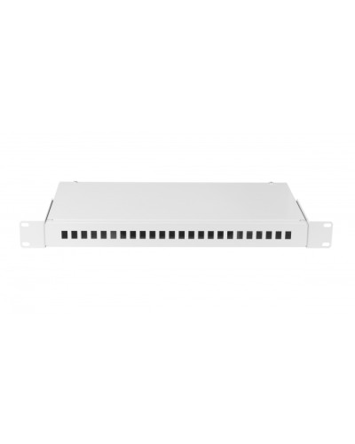 Кросс оптический NIKOMAX NMF-RP24SC-WS-ES-1U-GY в Петропавловске-Камчатском Кросс оптический Pintop.ru