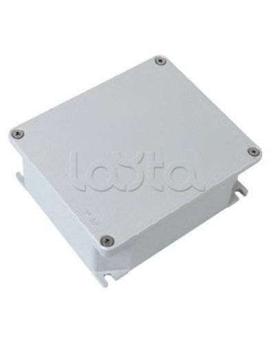 Коробка ответвительная алюминиевая окрашенная IP66 100х100х59 DKC 65300 в Петропавловске-Камчатском Распределительные коробки Pintop.ru