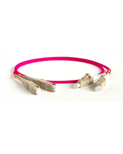 Патч-корд волоконно-оптический Hyperline FC-D2-504-LC/PR-SC/PR-H-30M-LSZH-MG в Петропавловске-Камчатском Патч-корды оптические Pintop.ru