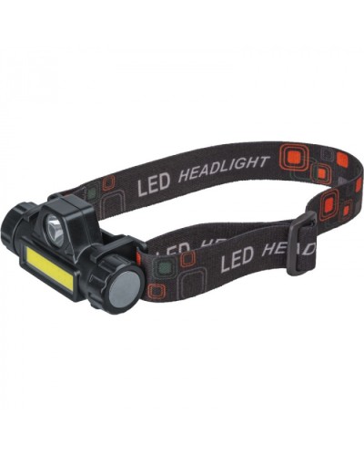 Фонарь Navigator 14 661 NPT-H25-ACCU налоб.1CREE LED5Вт+1COB LED3Вт,Li-ion 1,2Ач в Петропавловске-Камчатском Источники света(Лампы) Pintop.ru