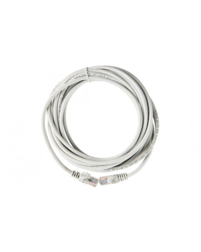 Патч-корд каегории 5Е, UTP, 2м, серый ITK PC01-C5EU-2M в Петропавловске-Камчатском Патч-корды и пигтейлы Pintop.ru