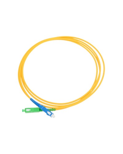 Патч-корд оптический переходной (SM), 9/125 (OS2), SC/APC-SC/UPC, (Simplex), LSZH, 2м REXANT 50-2051 в Петропавловске-Камчатском Патч-корды оптические Pintop.ru