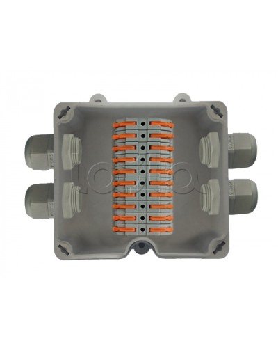 Клеммная коробка Магнито-Контакт КСП-10 IP66 Wago АЯКС в Петропавловске-Камчатском Дополнительное оборудование для ОПС Pintop.ru