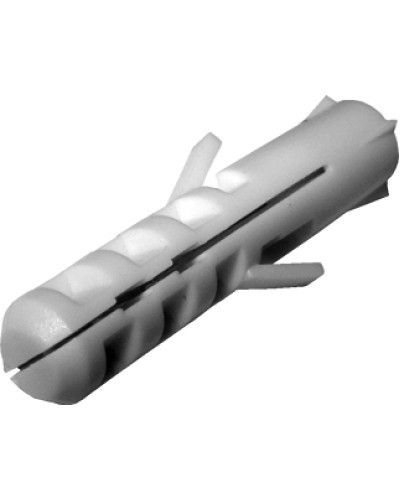 Дюбель 6x35 мм с шипами (1000 шт/уп) ПожТехКабель PTK-Accessories в Петропавловске-Камчатском Крепеж: Дюбели, шурупы, саморезы Pintop.ru