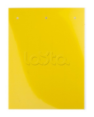 Табличка полужесткая. Установка в держатель. Для маркировки модульного оборудования. ПВХ-0,5. Желтый DKC TAS17 в Петропавловске-Камчатском Аксессуары для лотков Pintop.ru