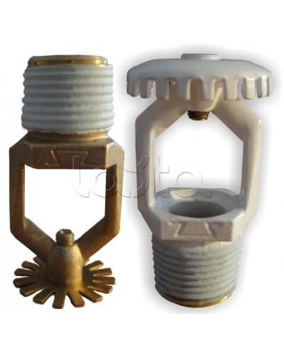 Ороситель дренчерный водяной и пенный Спецавтоматика ДУО0-РНо0,42-R1/2/В3-SР-К80 с резьбовым герметиком в Петропавловске-Камчатском Оросители Pintop.ru