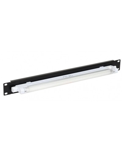 ITK 19 осветительная панель, 1U, с ручным вкл., черная (LE05-1U1) в Петропавловске-Камчатском Аксессуары для стоек и шкафов Pintop.ru