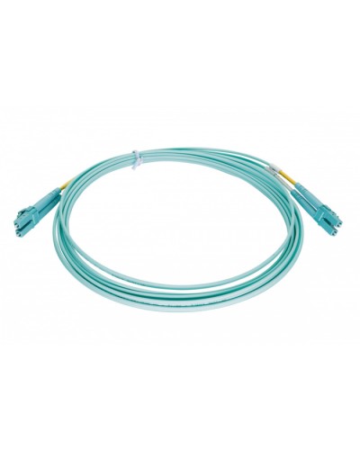 Шнур оптический duplex 2х50/125 OM3, LC-LC, 5 м Eurolan 41F-30-LC-LC-05 в Петропавловске-Камчатском Патч-корды и пигтейлы Pintop.ru