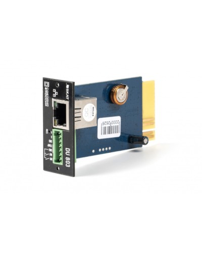 Бастион SNMP-модуль DU 803 SKAT UPS-1000-10000 RACK Мониторинг и упр-е по Ethernet в Петропавловске-Камчатском Модули сопряжения Pintop.ru