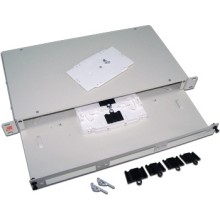 Кросс оптический 19" на 3 адаптерные панели LANMASTER LAN-FOB-RM-3H