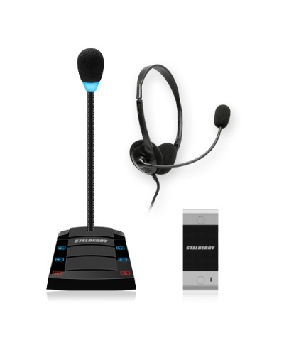 Устройство переговорное STELBERRY S-412 в Петропавловске-Камчатском Переговорные устройства Pintop.ru